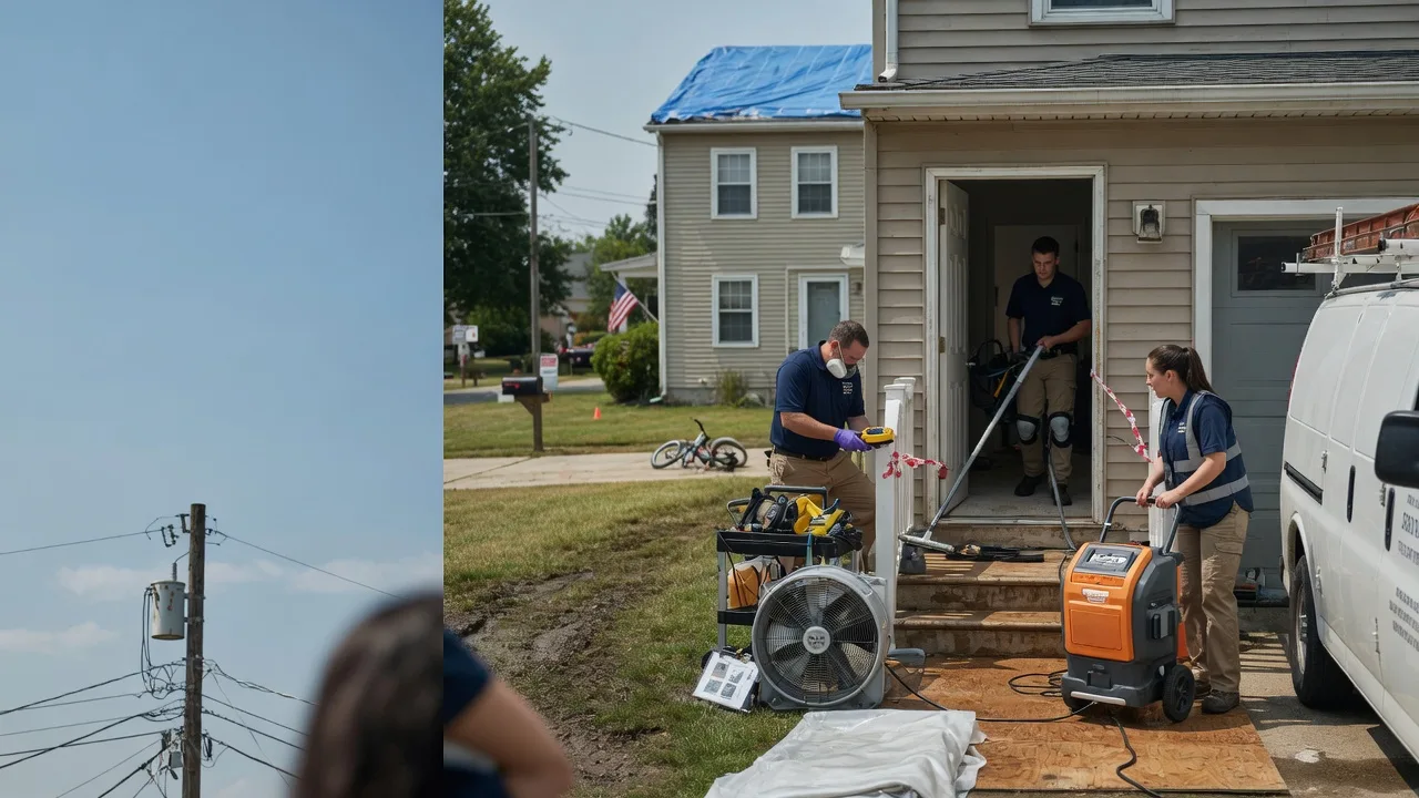 Water Damage Repair in Palmyra, WI near me